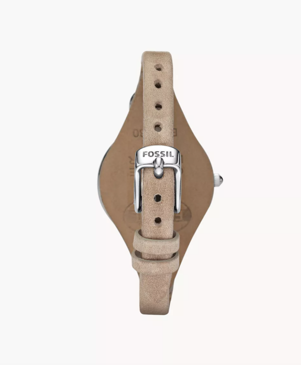Fossil Georgia Bone Leather Watch (ES2830) - Image 2
