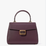 Kate Spade Katy Medium Top-handle Bag (Deep Cherry) - Boutique Collection
