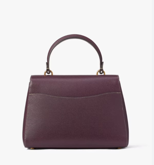 Kate Spade Katy Medium Top-handle Bag (Deep Cherry) - Boutique Collection - Image 2