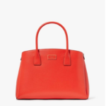 Kate Spade Serena Satchel (Red Berry) - Boutique Collection