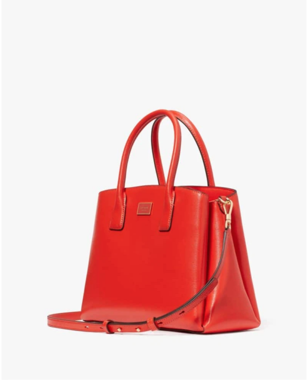 Kate Spade Serena Satchel (Red Berry) - Boutique Collection - Image 5