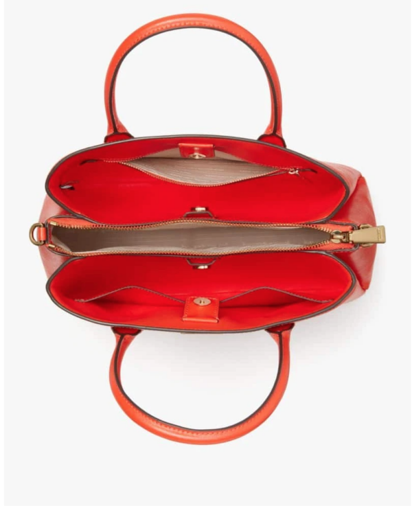 Kate Spade Serena Satchel (Red Berry) - Boutique Collection - Image 4