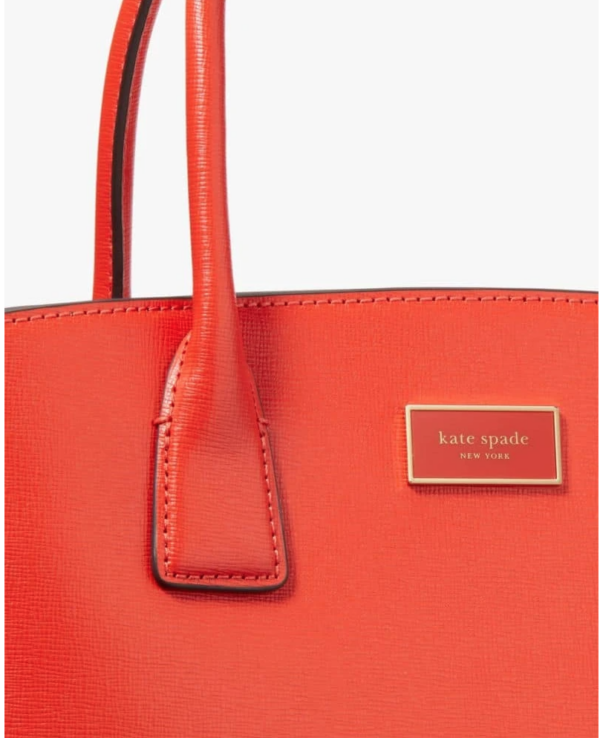 Kate Spade Serena Satchel (Red Berry) - Boutique Collection - Image 2