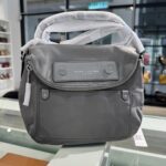Marc Jacobs Preppy Nylon Mini Natasha (Rock Grey)