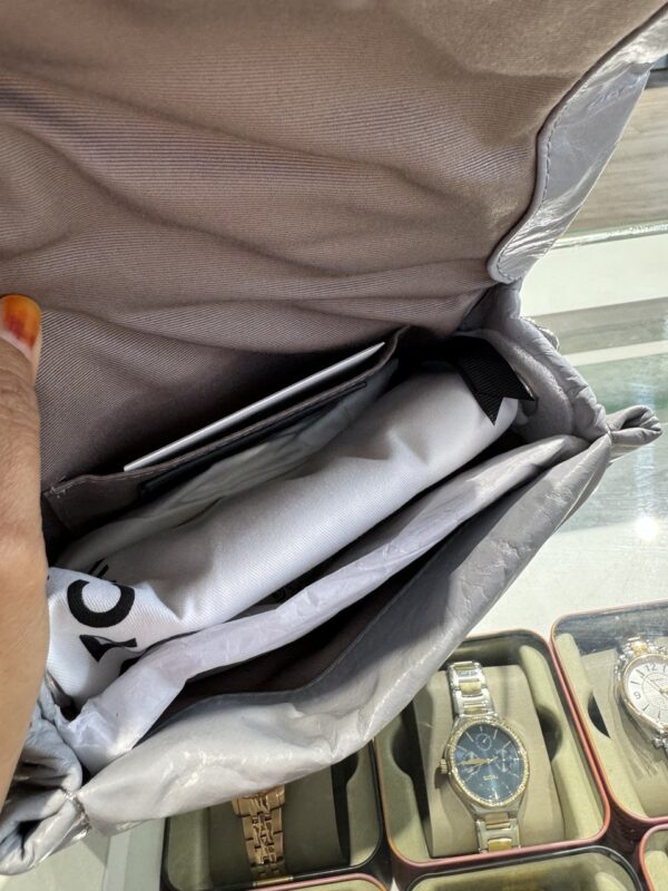 Marc Jacobs The Mini Pillow Bag (Grey/RSKF) - Image 4