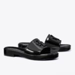Tory Burch Eleanor Jelly Sandal (Black) US9