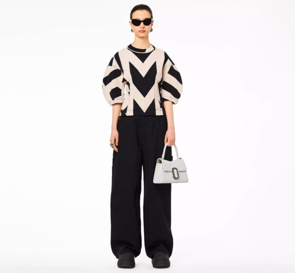 PRE ORDER - Marc Jacobs The St.Marc Top Handle (White) - Image 5