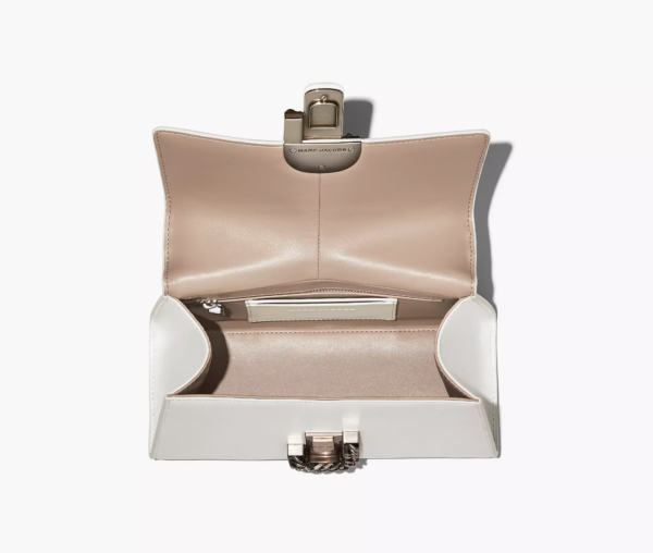 PRE ORDER - Marc Jacobs The St.Marc Top Handle (White) - Image 3