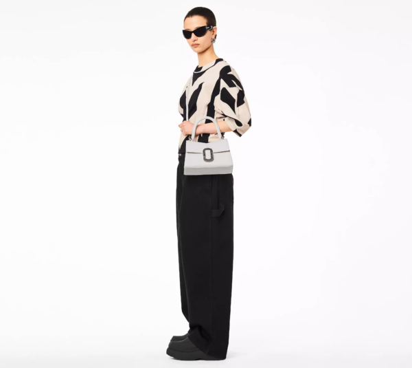 PRE ORDER - Marc Jacobs The St.Marc Top Handle (White) - Image 7