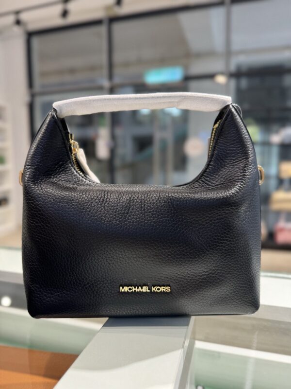Michael Kors Ember Small Messenger (Black)