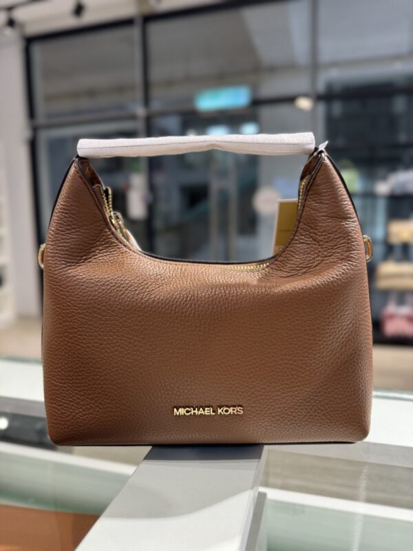 Michael Kors Ember Small Messenger (Luggage)