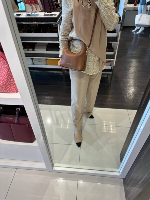 Michael Kors Ember Small Messenger (Oxblood) - Image 2
