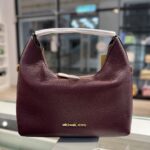 Michael Kors Ember Small Messenger (Oxblood)