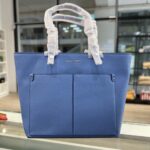 Michael Kors Jet Set Travel Medium Pocket Tote (South Pacific)