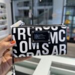 Marc Jacobs Medium Wallet (Black White)