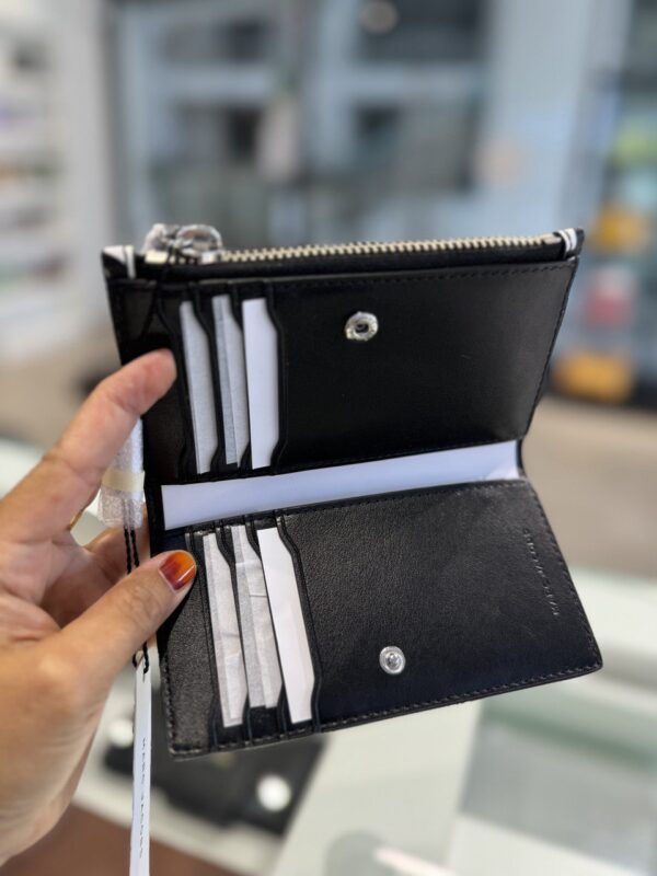 Marc Jacobs Medium Wallet (Black White) - Image 2