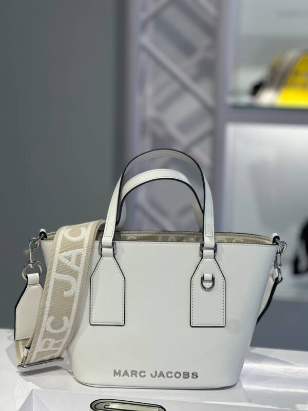 Marc By Marc Jacobs Trademarc Small Tote (Cotton)
