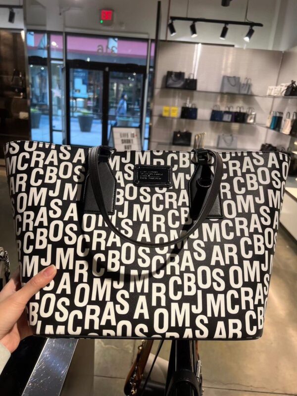Marc Jacobs Large Tote (Black White)