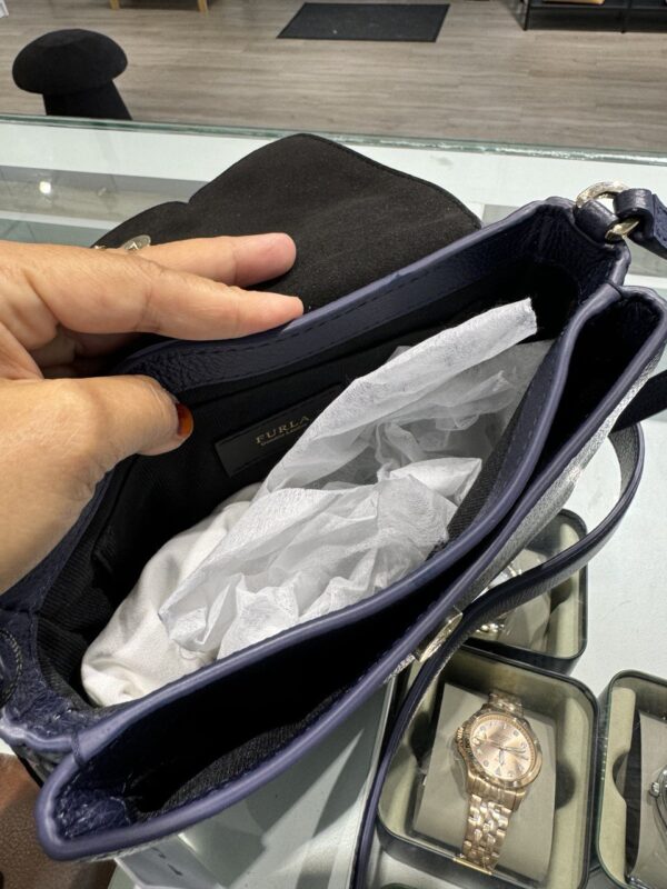 Furla Joy Mini Crosbbody (Navy) RSKF - Image 4