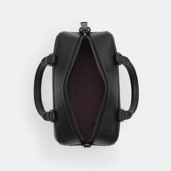 Coach Satchel Crossbody (Black) - Image 6