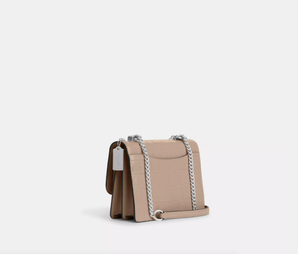 Coach Klare Crossbody Bag (Stone) - Image 4