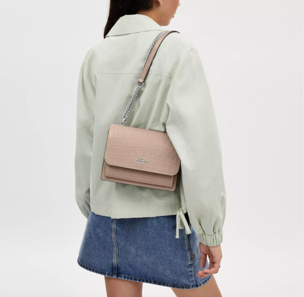 Coach Klare Crossbody Bag (Stone) - Image 3