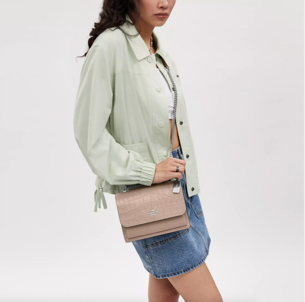 Coach Klare Crossbody Bag (Stone) - Image 2