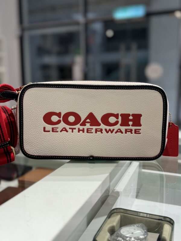 Coach Kia Camera Bag In Colorblock (Chalk Multi) RSKF