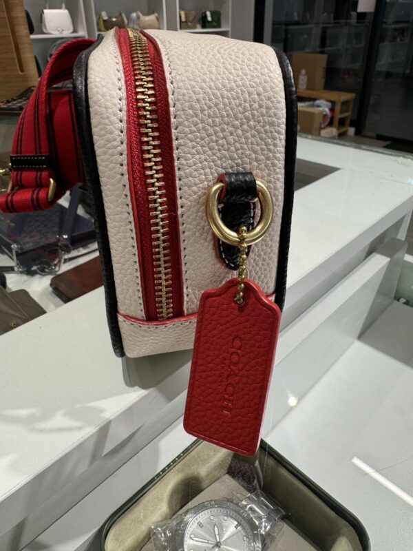 Coach Kia Camera Bag In Colorblock (Chalk Multi) RSKF - Image 5