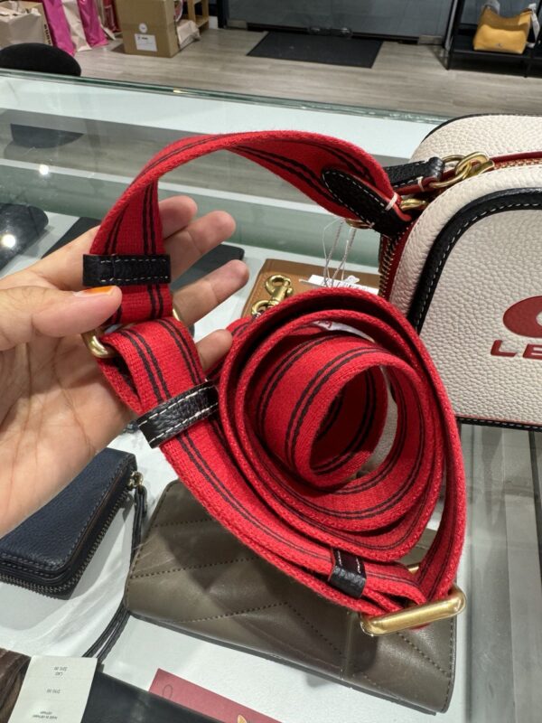Coach Kia Camera Bag In Colorblock (Chalk Multi) RSKF - Image 4