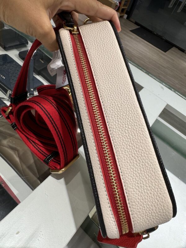 Coach Kia Camera Bag In Colorblock (Chalk Multi) RSKF - Image 3