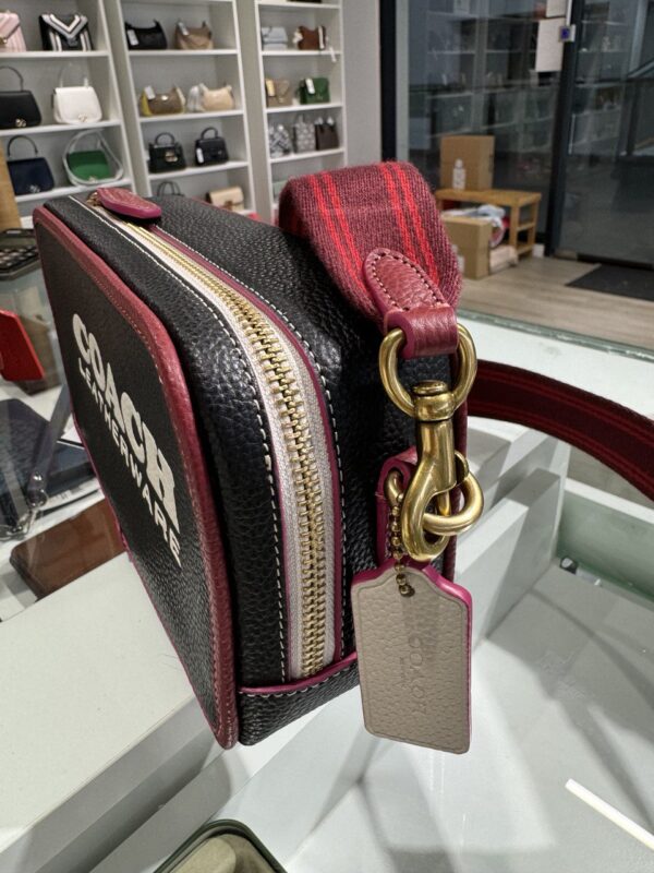 Coach Kia Camera Bag In Colorblock (Black Multi) RSKF - Image 4