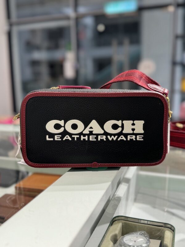 Coach Kia Camera Bag In Colorblock (Black Multi) RSKF