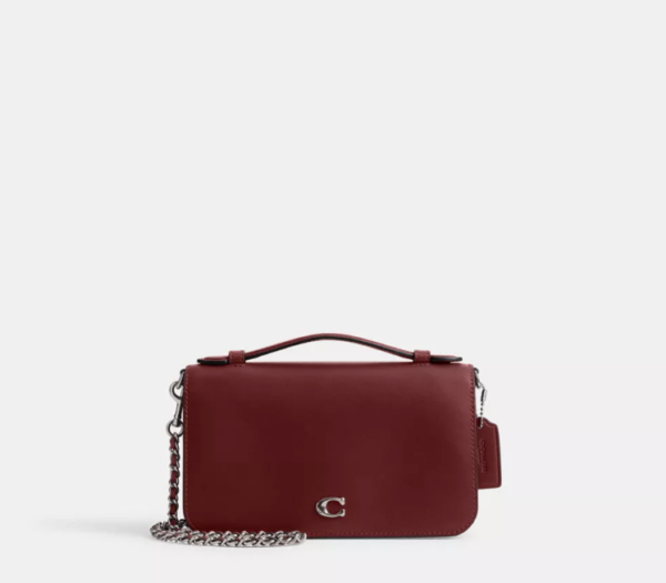 Coach Bea Crossbody (Wine) RSKF - Boutique Collection