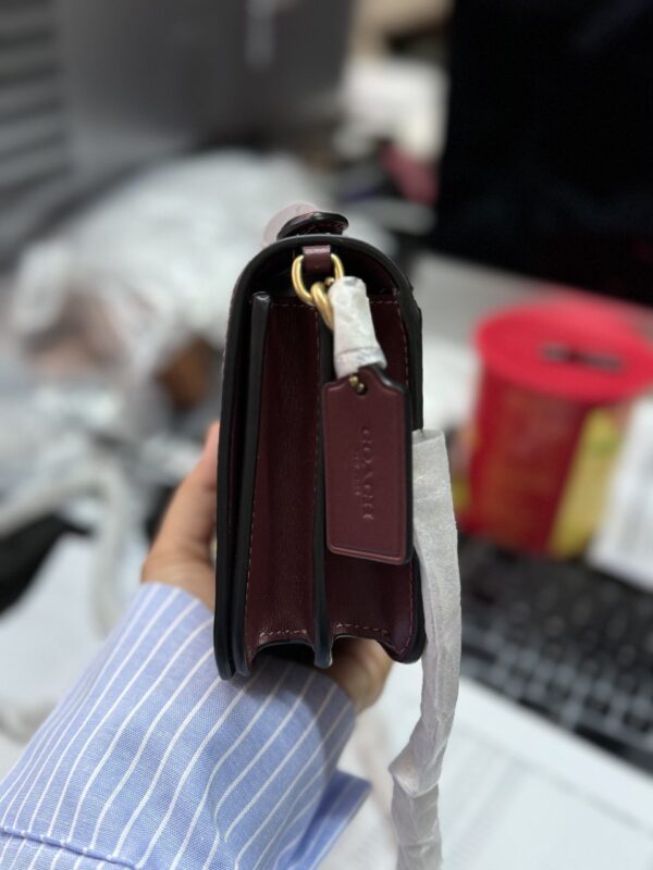 Coach Bea Crossbody (Wine) RSKF - Boutique Collection - Image 4