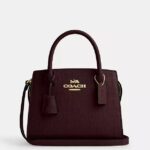 Coach Andrea Carryall Bag (Merlot)