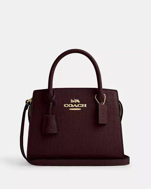 Coach Andrea Carryall Bag (Merlot)