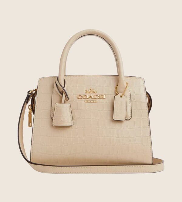 PRE ORDER - Coach Andrea Carryall Bag (Ivory)
