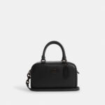 Coach Satchel Crossbody (Black)