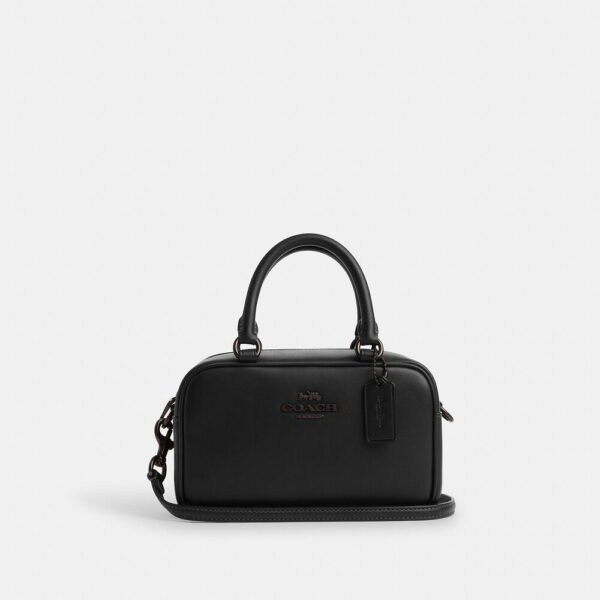 Coach Satchel Crossbody (Black)