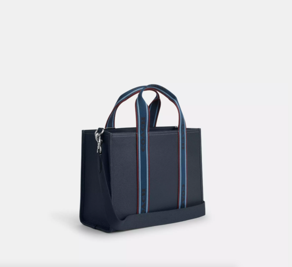 PRE ORDER - Coach Smith Tote Bag (Denim) - Image 4