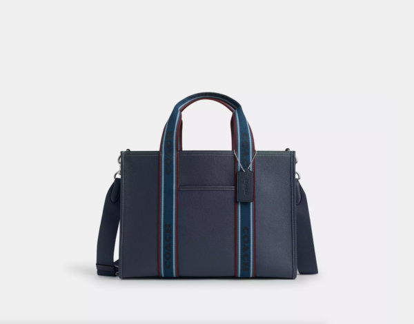 PRE ORDER - Coach Smith Tote Bag (Denim)
