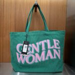GentleWoman Corduroy Tote | Green