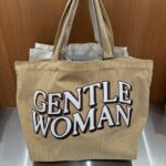 GENTLEWOMAN CORDUROY TOTE : BROWN