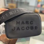 Marc Jacobs The Flash Leather Bag (Black)