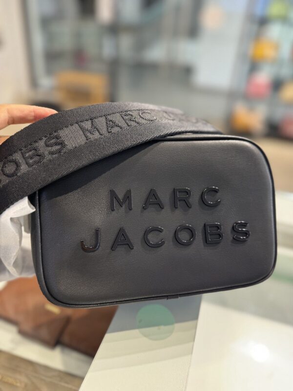 Marc Jacobs The Flash Leather Bag (Black)