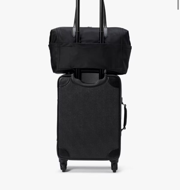 Kate Spade Chelsea Nylon Large Weekender (Black) - Image 3
