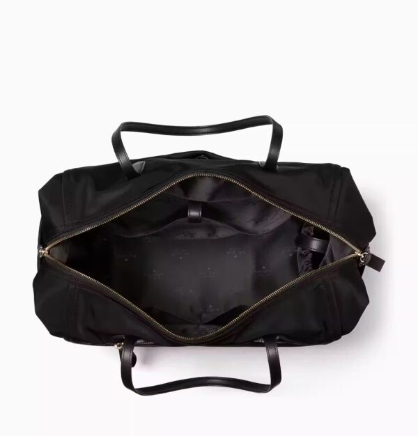 Kate Spade Chelsea Nylon Large Weekender (Black) - Image 2