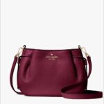 Kate Spade Dumpling Crossbody (Blackberry)