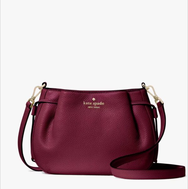 Kate Spade Dumpling Crossbody (Blackberry)
